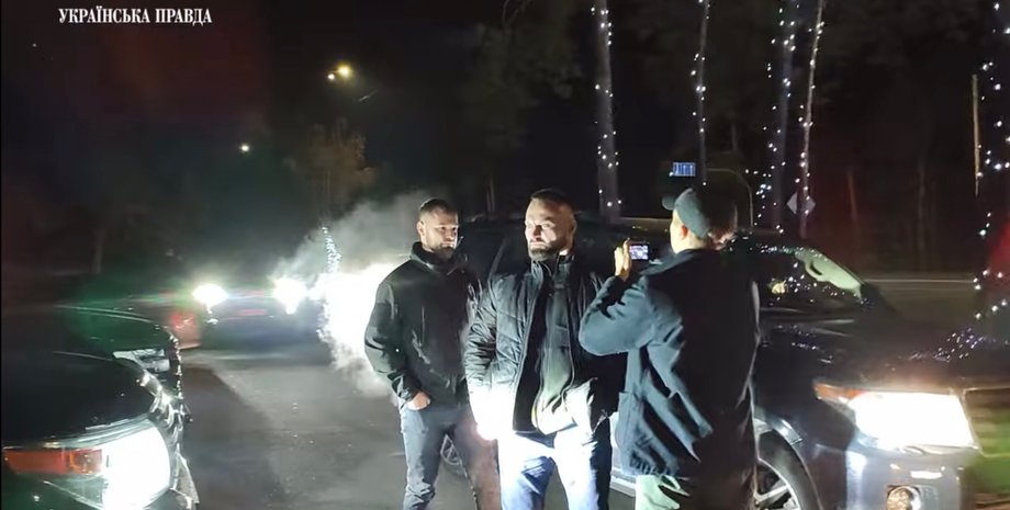 Ткач, съемка, ресторан, нападение