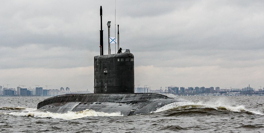 підводний човен, підводний човен кіло, російський підводний човен
