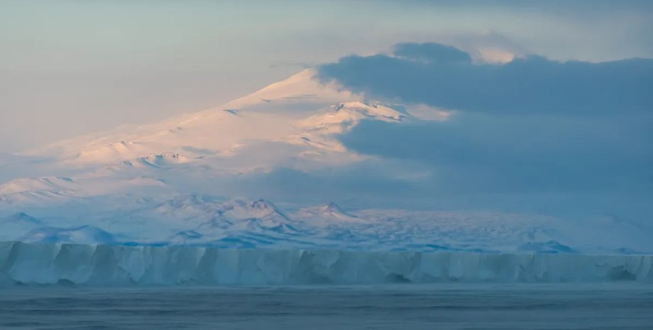 гора Еребус