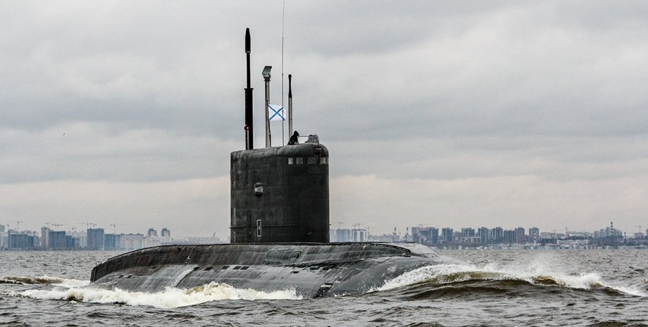 підводний човен, підводний човен кіло, російський підводний човен