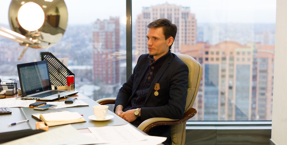 "Mинистр связи ДНР" Виктор Яценко / Фото: icorpus.ru