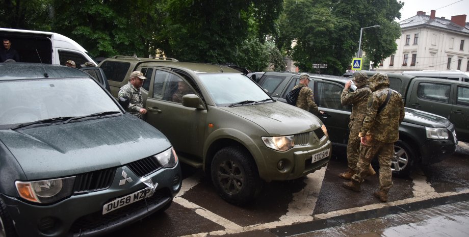 The car may be removed for the needs of the army if there are more than one car ...