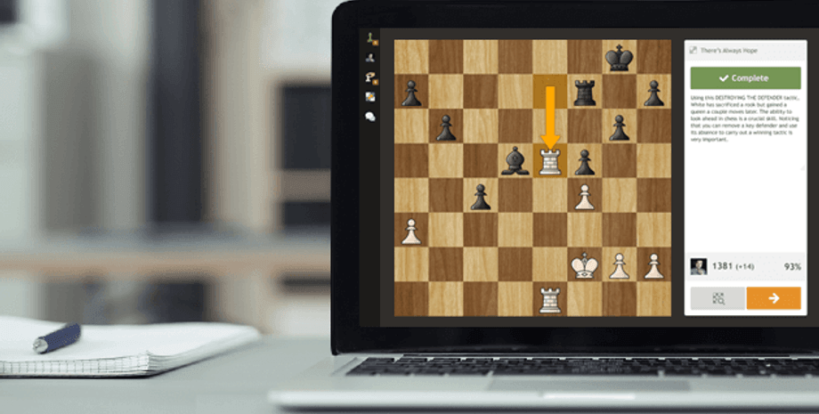 Сайт Chess.com