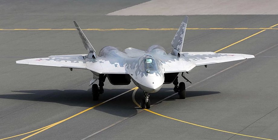 самолет Су-57