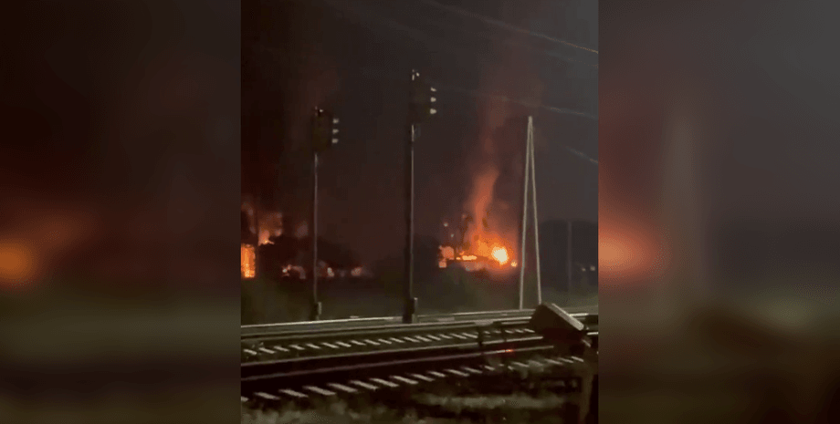 атака дронів СБУ на НПЗ Юрівка