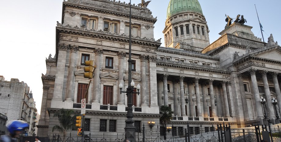 Здание парламента Аргентины / Фото: flickr.com/photos/jlascar