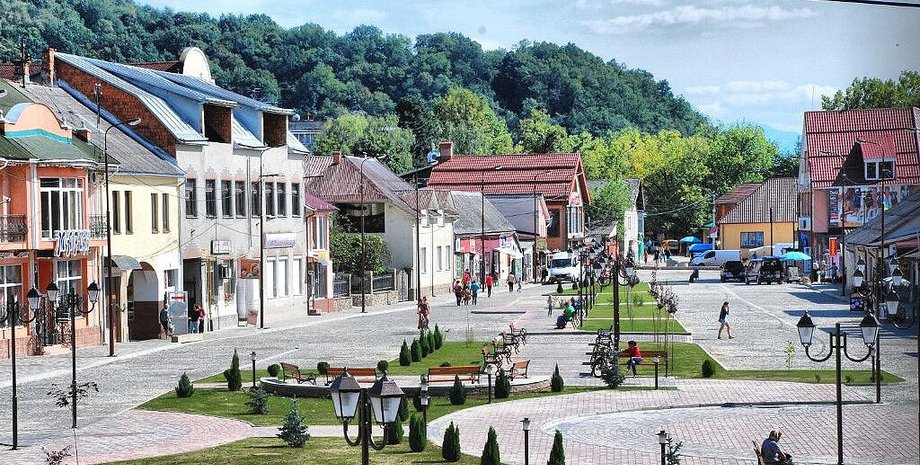 Город Хуст / Фото: khust.tv