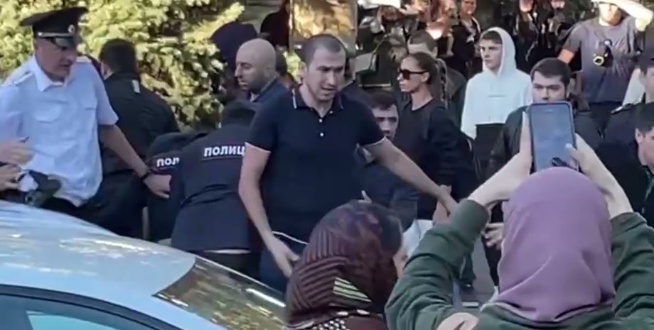 протесты в дагестане, антивоенные акции в дагестане, акции протеста в дагестане