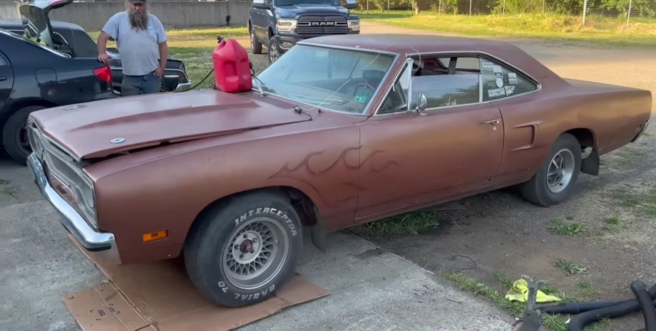 Plymouth Road Runner, Plymouth Road Runner 1970, Plymouth Road Runner 440