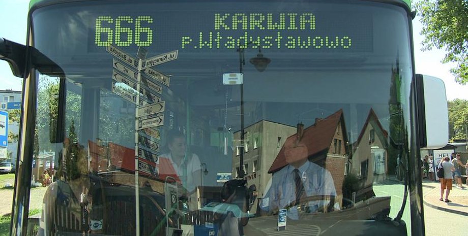 автобус 666, рейс до пекла, рейс 666, автобус номер 666