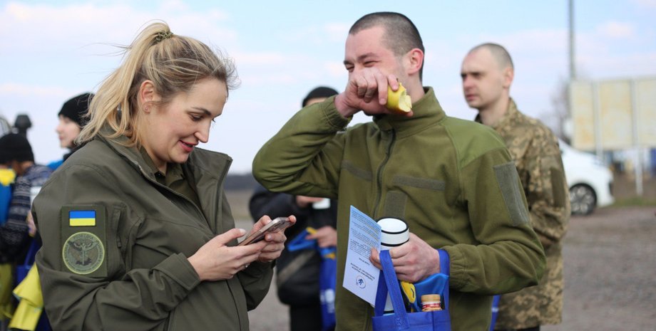 пленные, обмен пленными, гур, военный