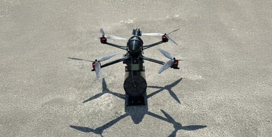 Дрон ВСУ Світловод