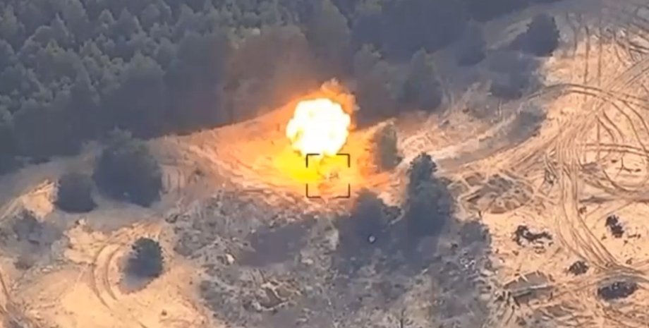 Взрыв на Херсонщине, полигон РФ Херсонщина, удар по полигону ВС РФ, потери ВС РФ, бои под Крынкам, бои на Херсонщине