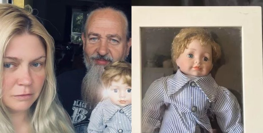 Жуткая кукла, проклятая кукла, жуткая история, страшная история на Хэллоуин, страшная игрушка, череда несчастий, заколдованная кукла