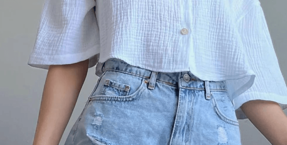 шорты, мода