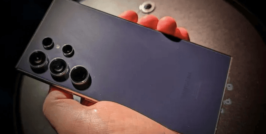 новый смартфон Samsung