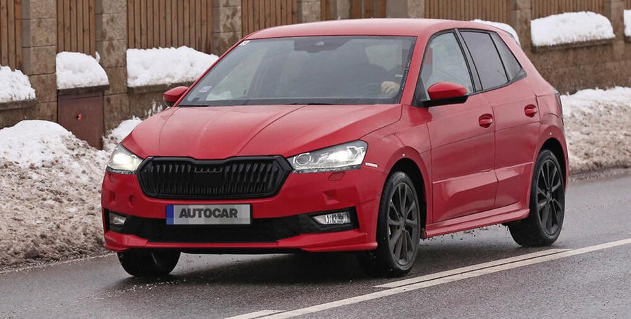Skoda Fabia, Skoda