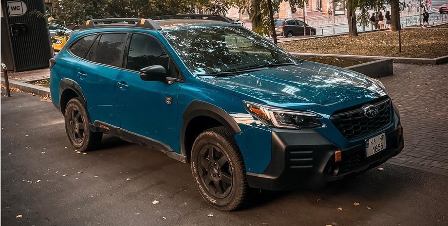 Subaru Outback Wilderness, Subaru Outback, универсал Subaru, универсал Subaru, Subaru Outback 2022