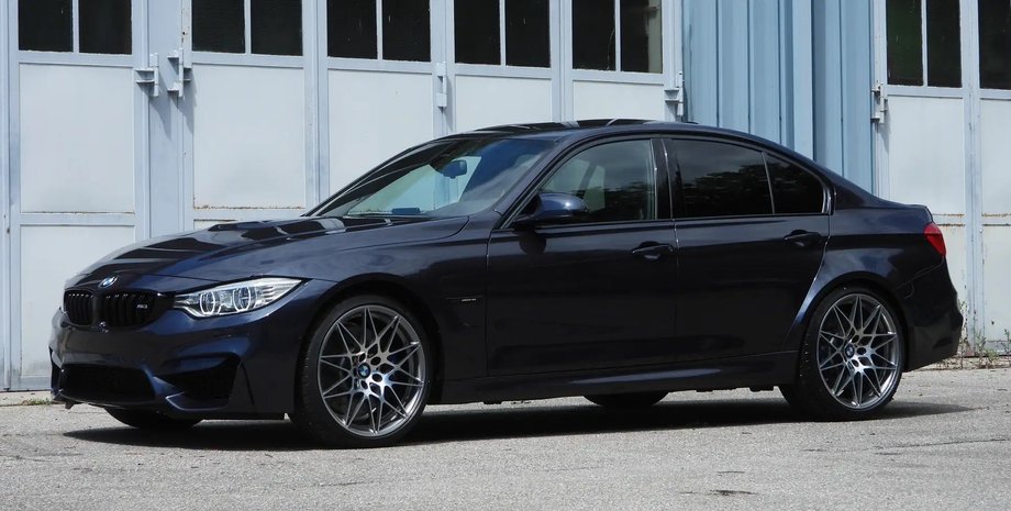 BMW M3 2016, BMW M3, BMW M3 30 Jahre, капсула времени