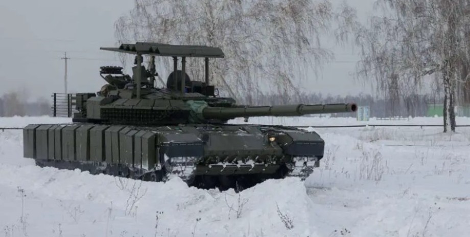російський танк Т-80БВМ