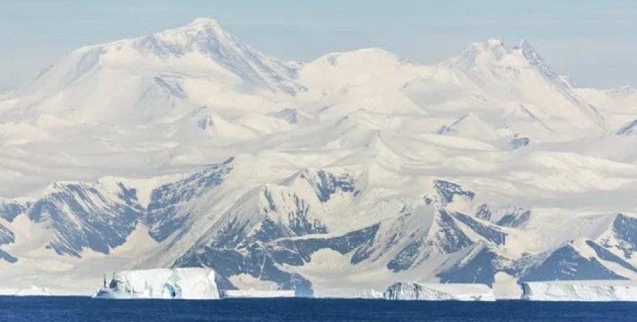 антарктида, ледниковый щит, ледяной щит