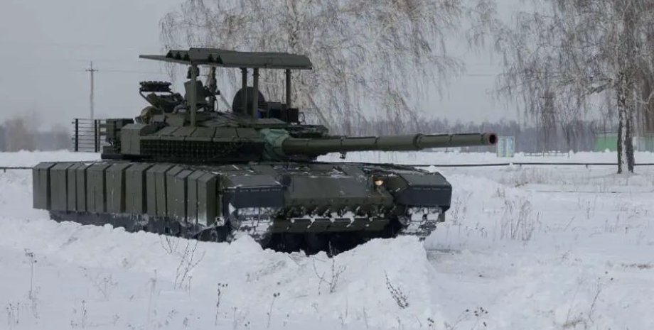 российский Т-80БВМ