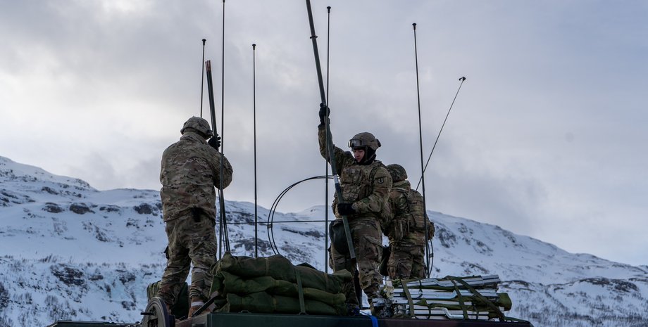 Учения Joint Viking 2025