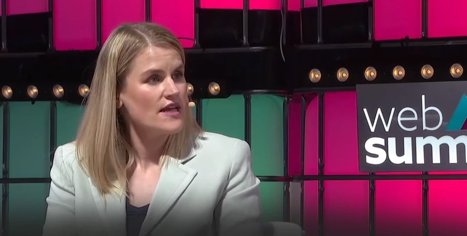 Фрэнсис Хоген,  Web Sammit 2021