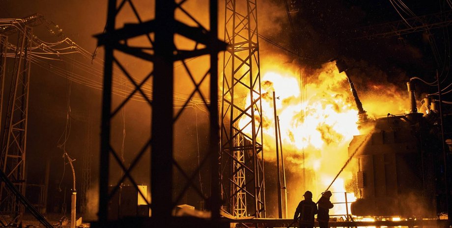 ракетный удар, энергоинфраструктура, удар по энергетике, энергетика украины