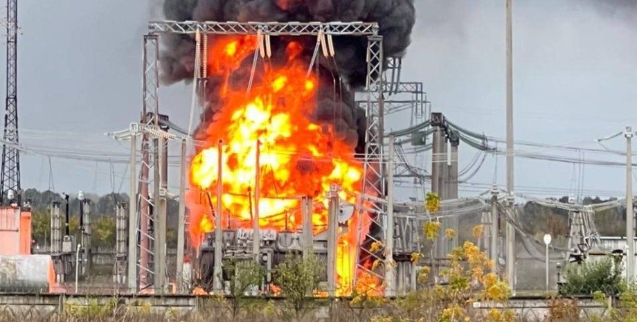 Зображення вибуху на Бєлгородщині