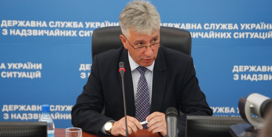 Николай Чечеткин / Фото: mvs.gov.ua