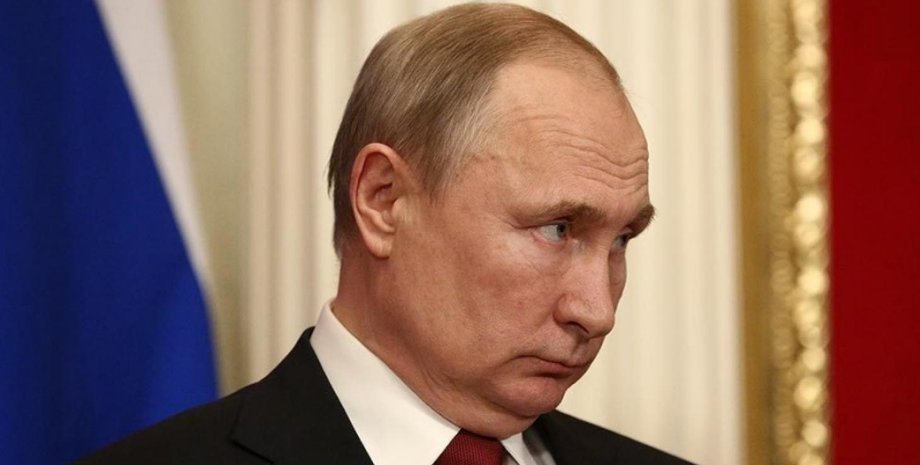 Российский президент Владимир Путин