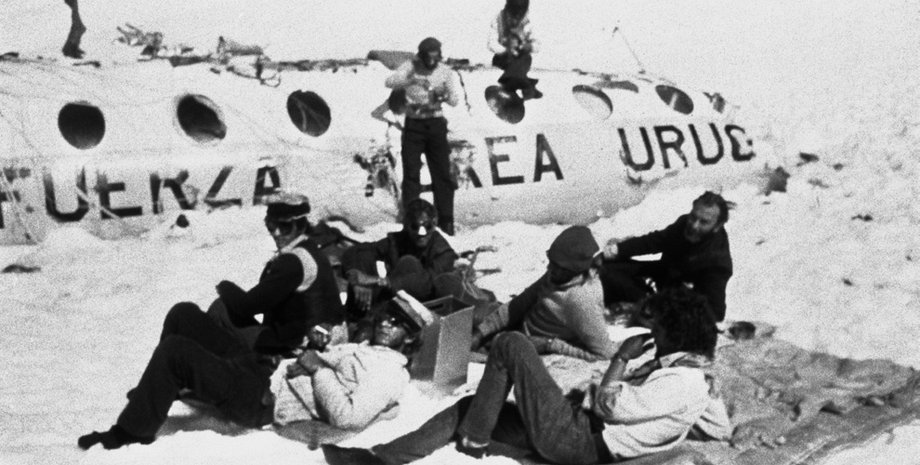 чудо в андах, авиакатастрофа в андах