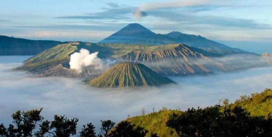 супервулкан, извержение, Тоба