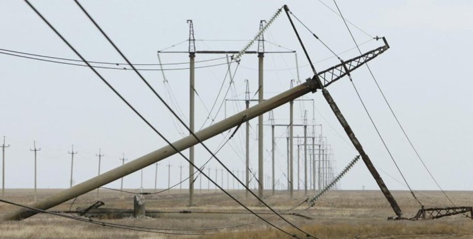 Обстріл енергетичної інфраструктури України