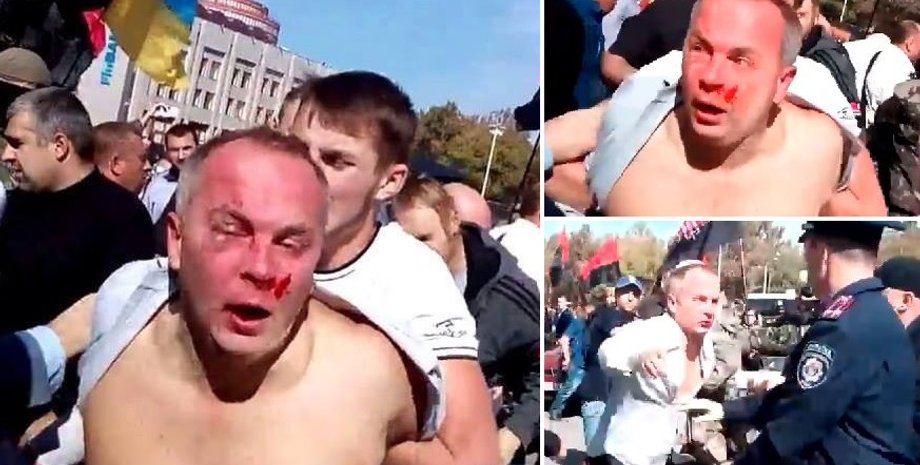 Кадры из видео