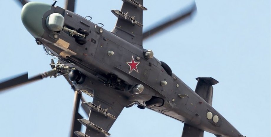 Вертолет Ка-52 "Аллигатор" / Фото: Kollektsiya.ru