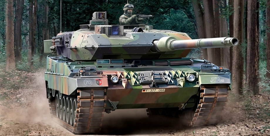 Танк, Leopard 2A6, военная техника, оружие, Германия, война в Украине