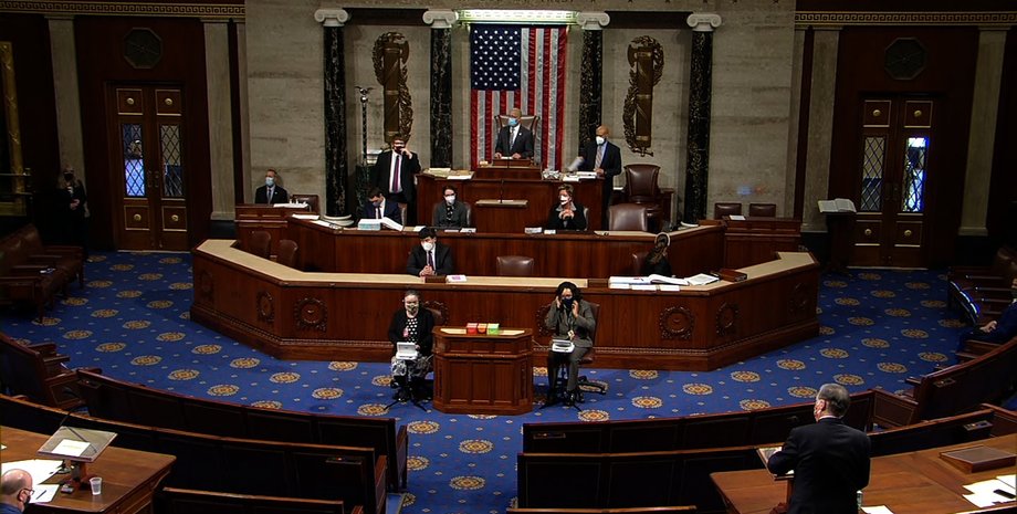 Конгресс, США, палата представителей, трамп, импичмент