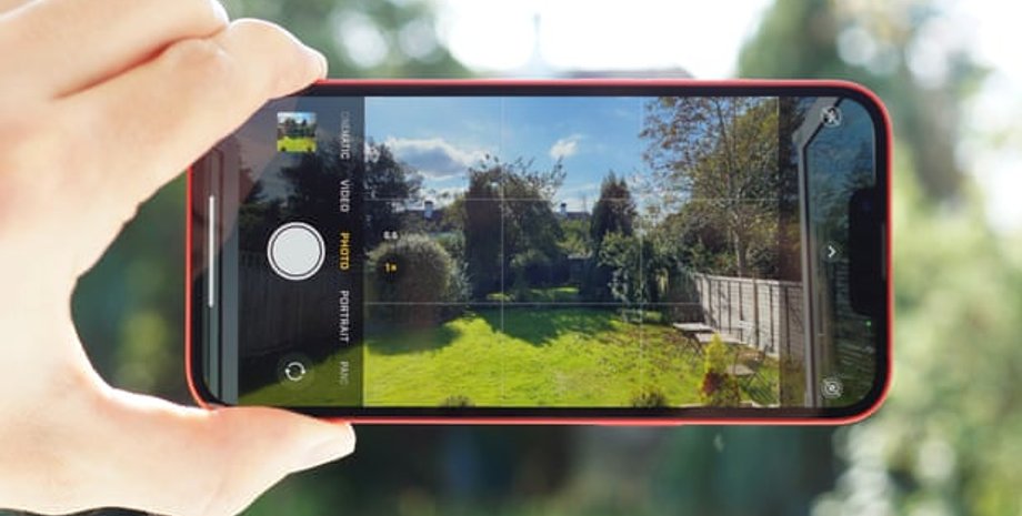 смартфон камера съемка