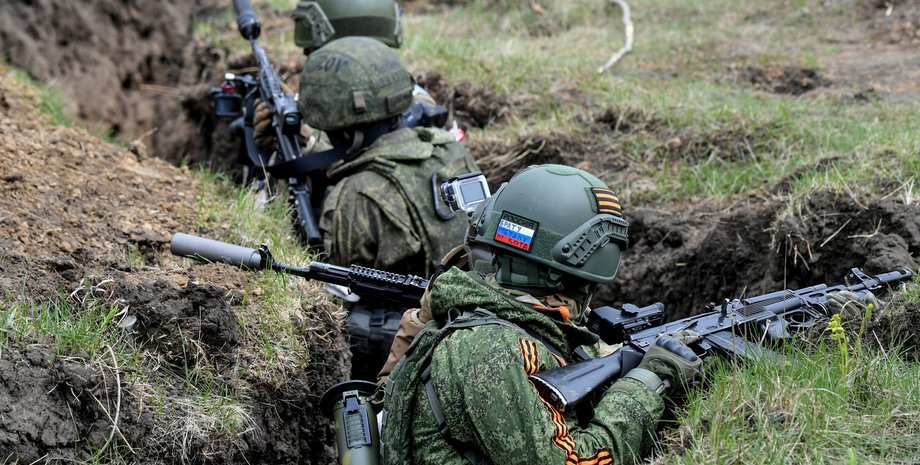 Российские войска на карте