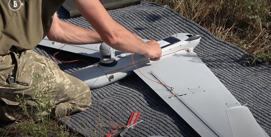 Украинский дрон HAWK