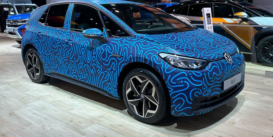 новый Volkswagen ID.3, Volkswagen ID.3, Volkswagen ID.3 2023, электромобиль Volkswagen ID.3, электрокар Volkswagen