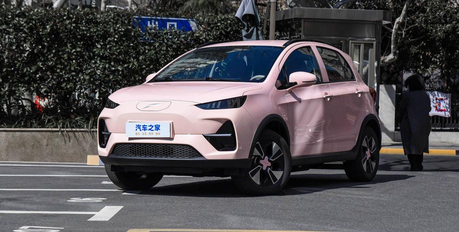 Yudo Yuntu, новый Yudo Yuntu, Yudo Yuntu 2023, китайский электромобиль, электромобиль Yudo Yuntu