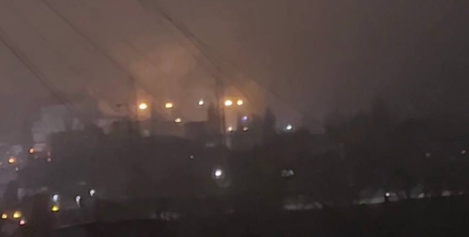 У Воронежі пролунали вибухи і почалися перебої зі світлом Воронеж вибухи 9 листопада