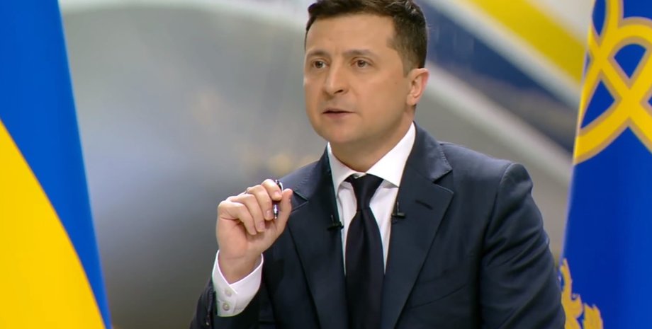 владимир зеленский, пресс-конференция зеленского 2021, два года президентства зеленского