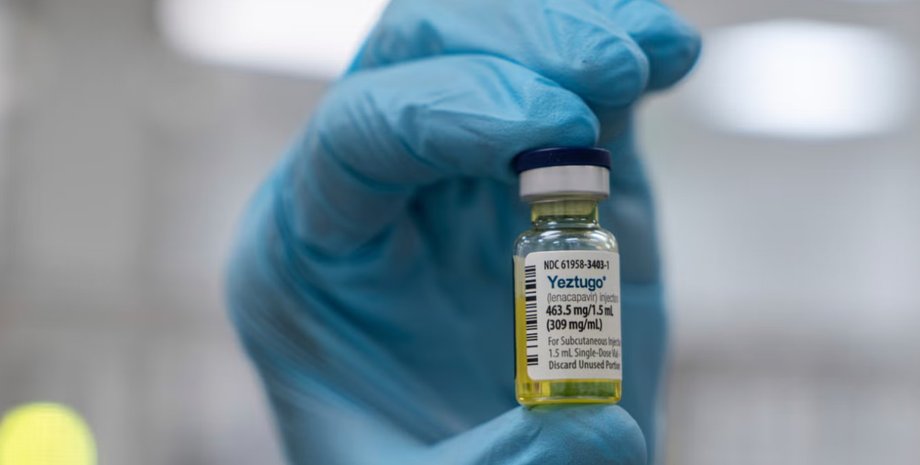 вакцина ВИЧ Yeztugo
