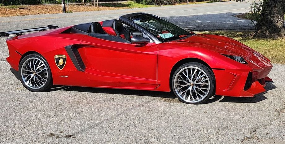 Lamborghini, Lamborghini Aventador, Lamborghini Aventador Roadster, Реплика, Авто, Автомобили, Спорткар, Суперкар