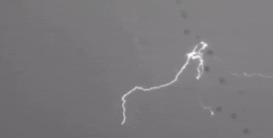 висхідна блискавка