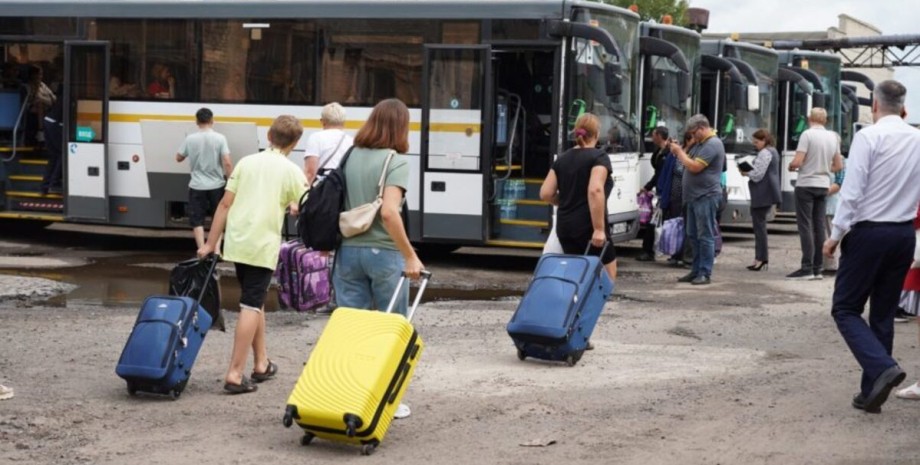 Эвакуация населения Эвакуация населения